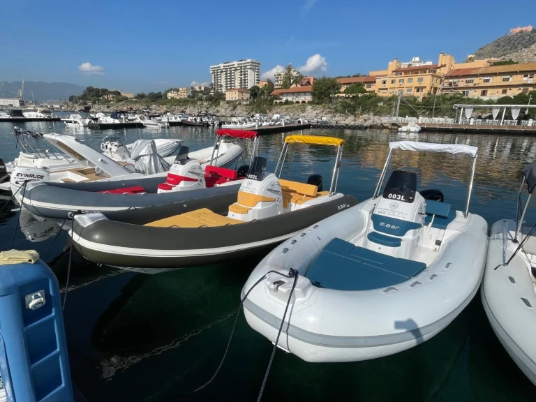 Alquiler de embarcaciones 2 BAR 62 enPalermo en Samboat