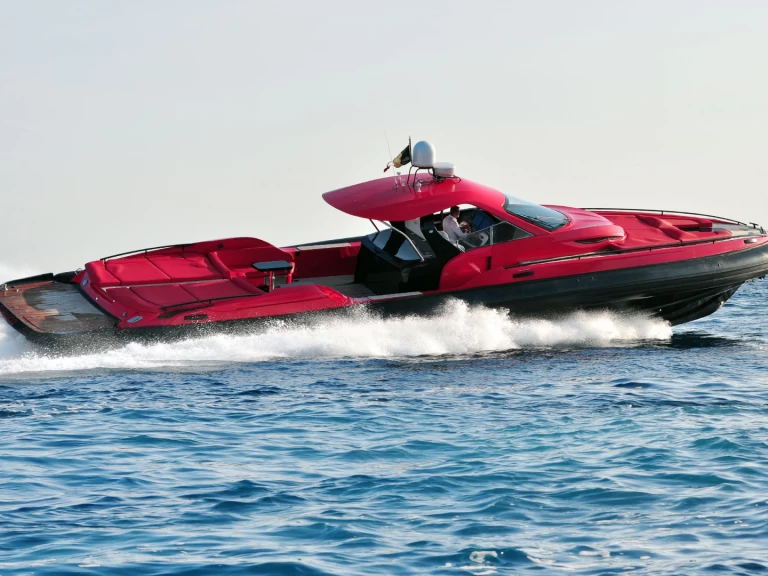 Alquiler de Yate de lujo, con o sin patrón STRIDER Porto-Vecchio