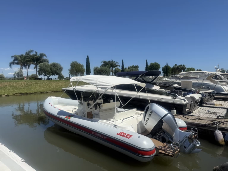 Alquiler de Joker Boat Clubman 26 en Porto Badino
