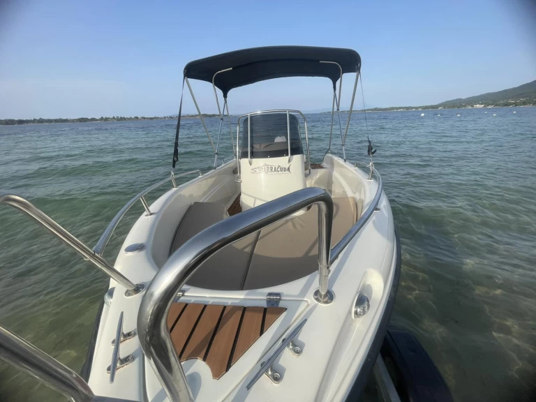 Poseidon Bluewater 480 de alquiler a Vourvourou