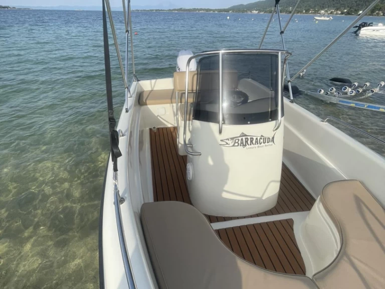 Alquiler de Poseidon Bluewater 480 en Vourvourou