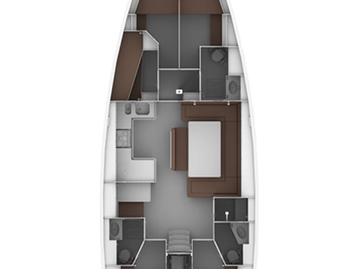 Alquiler de Velero, con o sin patrón Bavaria Trogir