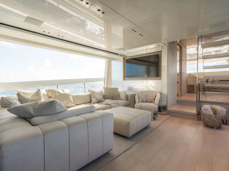 Alquiler Yate de lujo San Lorenzo con o sin  título de navegación