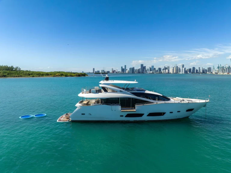 Alquiler Yate de lujo en Miami - Sunseeker RMM JOB