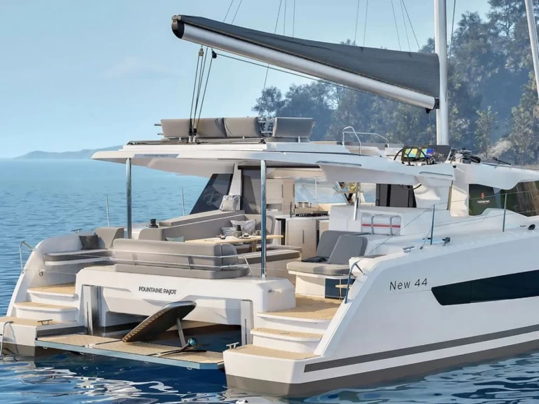 Alquiler de embarcaciones Fountaine Pajot Fountaine Pajot FP 44 Quatuor ELECTRIC - 4 + 1 cab. enSeget Donji en Samboat