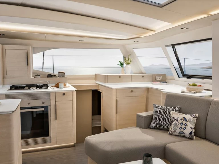 Alquiler Catamarán Fountaine Pajot con o sin  título de navegación