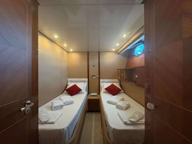 Alquiler Ellinikó - Sanlorenzo San Lorenzo SL 82 en SamBoat