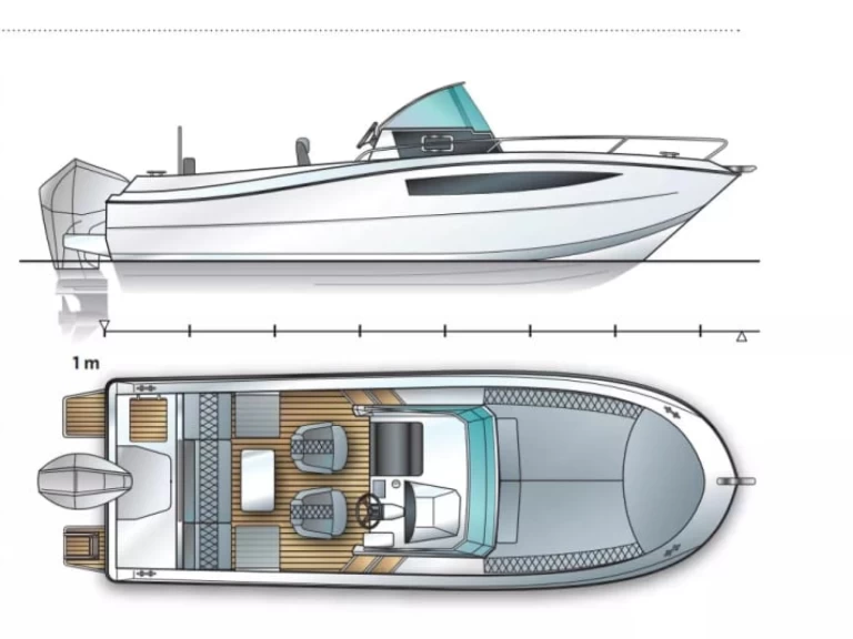 Alquiler de barcos Opatija barato de Atlantic Marine Sun Cruiser 730
