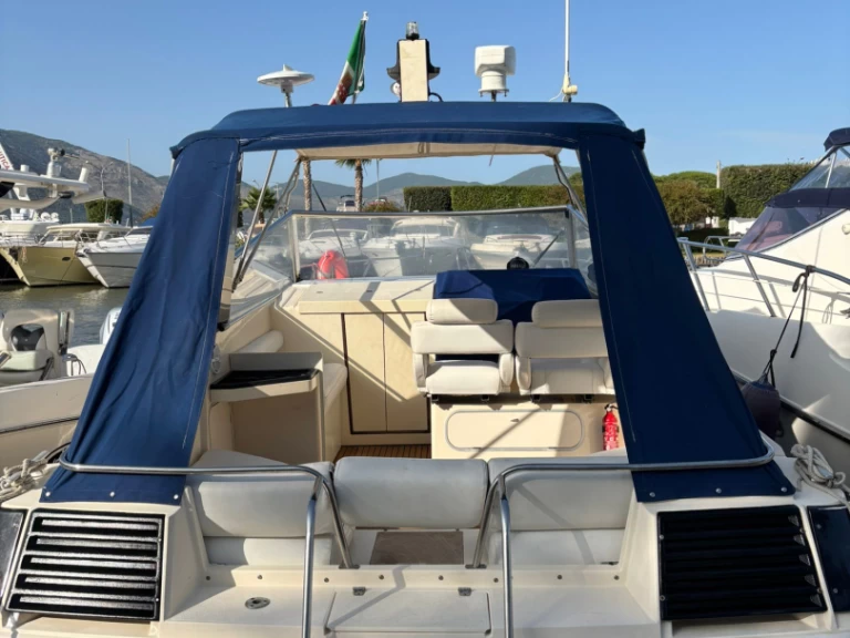 Alquiler Lancha Fjord con o sin  título de navegación