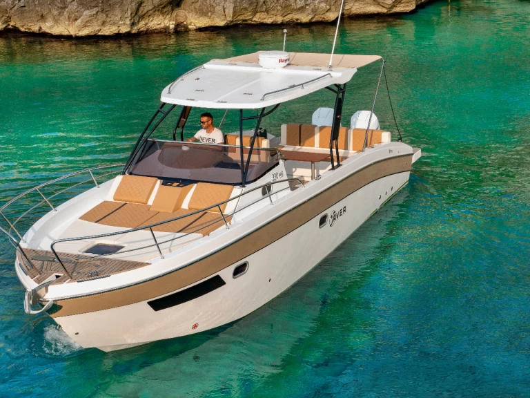 Alquiler Lancha Saver con o sin  título de navegación