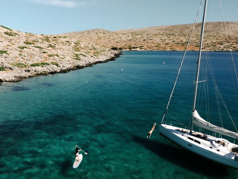Alquiler de embarcaciones Hanse Hanse 430 E enHeraklion Municipality en Samboat