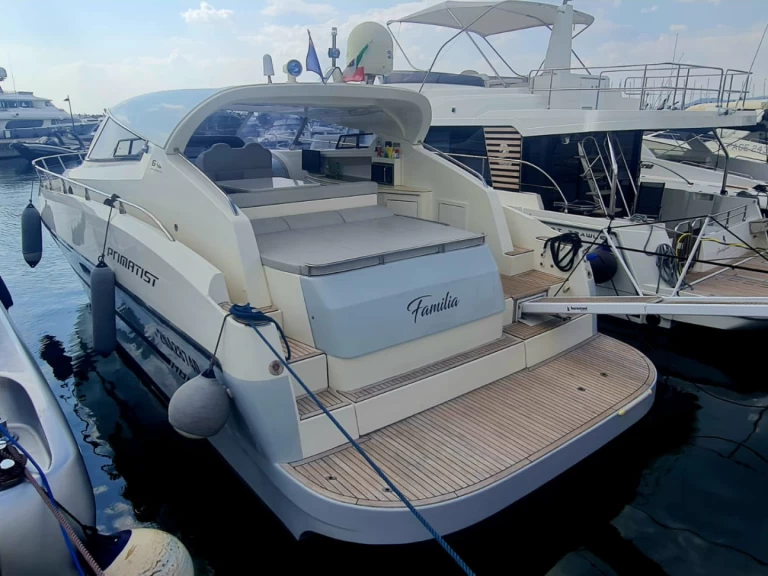 Alquiler Porto de Sorrento - PRIMATIST By Bruno Abbate G46 en SamBoat