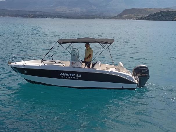 Alquiler de barcos Marathi barato de Marea 22