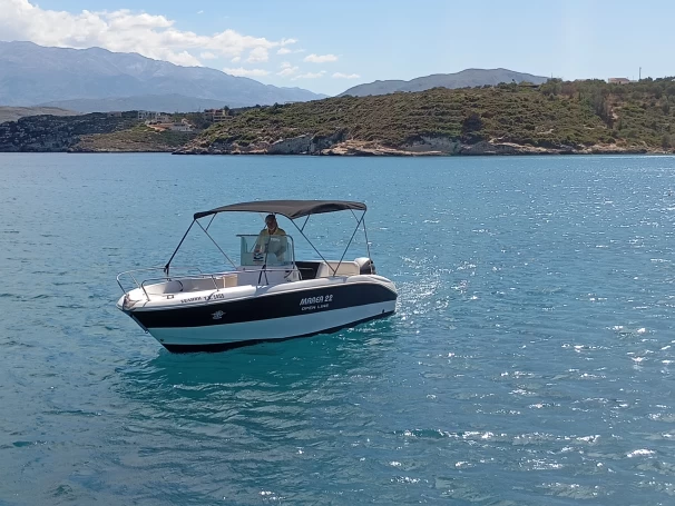 Alquiler Lancha en Marathi - Marea Marea 22