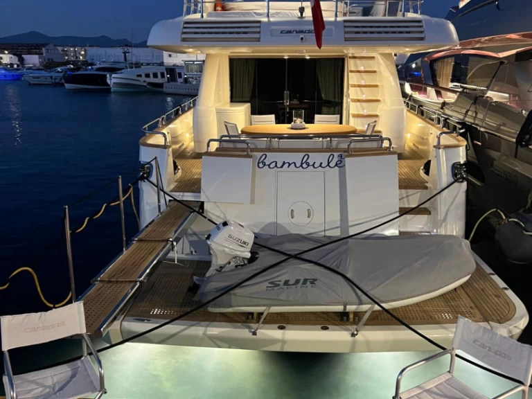 Alquiler Castellammare di Stabia - Canados Canados 50 en SamBoat