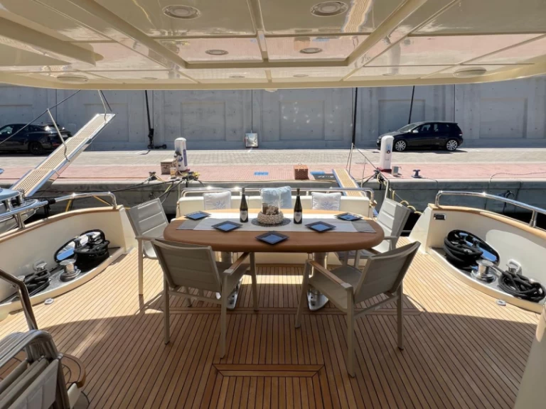 Yate de lujo para alquilar Castellammare di Stabia al mejor precio