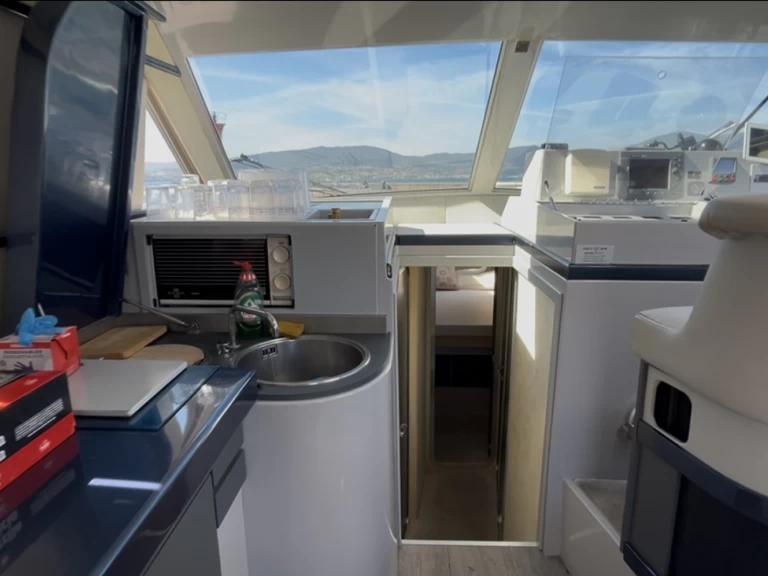 Ferretti Ferretti 39 de alquiler a Vigo