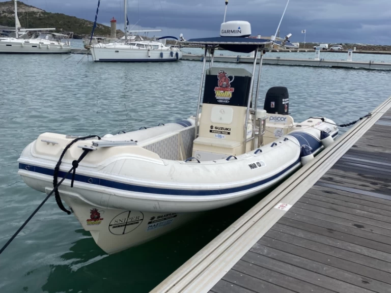 Alquiler Neumática en La Spezia - Mar-Co 23 Fisherman