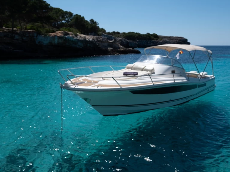 Alquiler Lancha Jeanneau con o sin  título de navegación