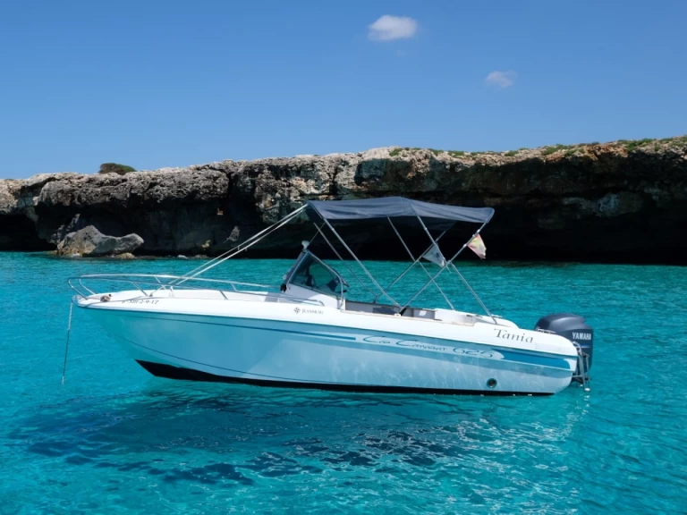 Alquiler Lancha Jeanneau con o sin  título de navegación