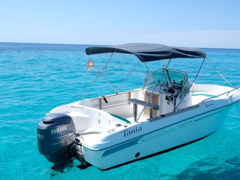 Lancha para alquilar Fornells al mejor precio