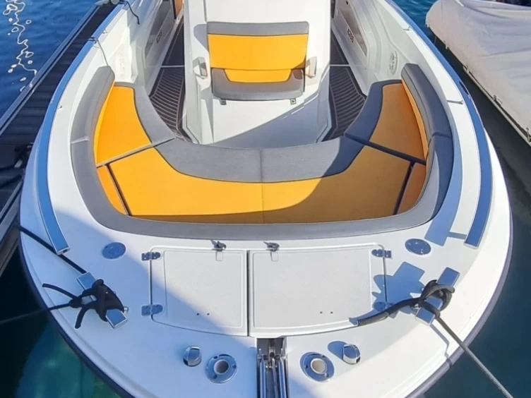 BMA X266 Sun & Fish de alquiler a Marina San Miguel