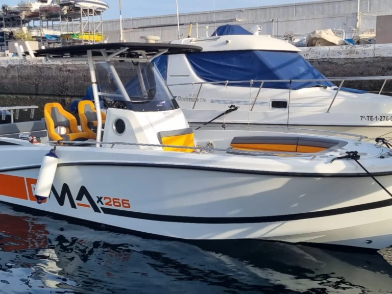 Alquiler Marina San Miguel - BMA X266 Sun & Fish en SamBoat