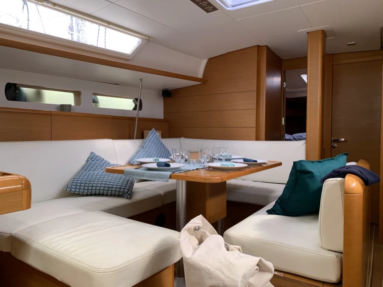 Alquiler Nice - Jeanneau Sun Odyssey 469 en SamBoat