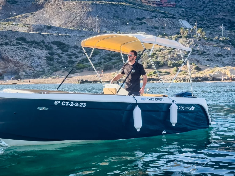 Alquiler Puerto Águilas - Mareti 585 Open en SamBoat
