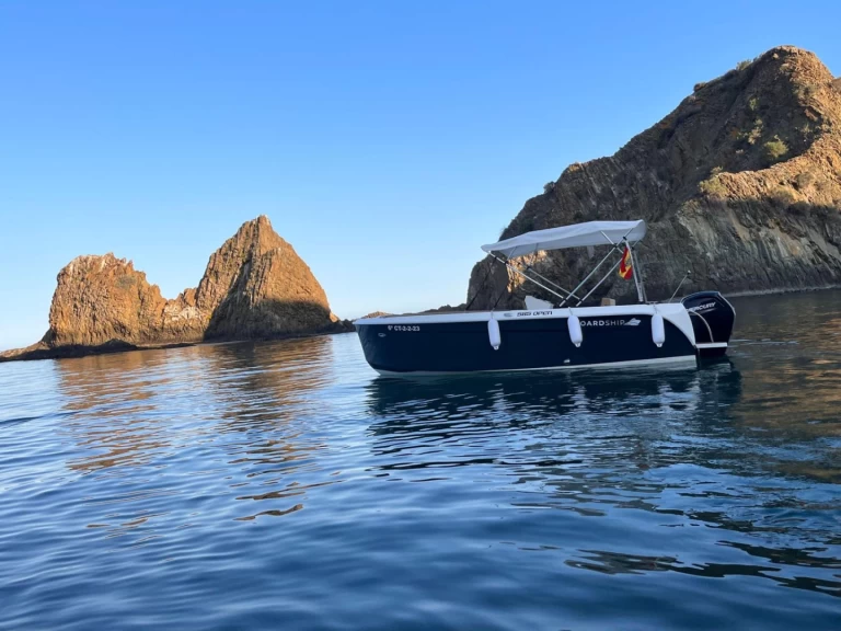 Alquiler de Mareti 585 Open en Puerto Águilas