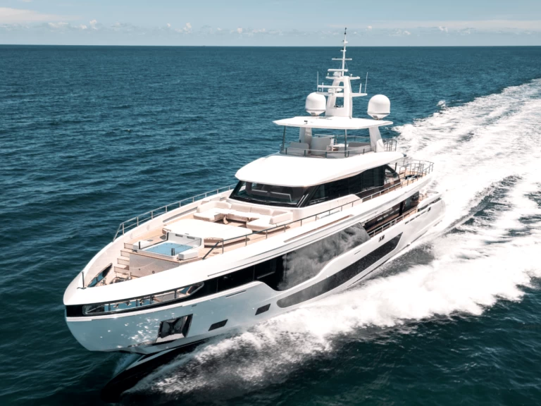 Alquiler de Azimut Grande 36M en Miami