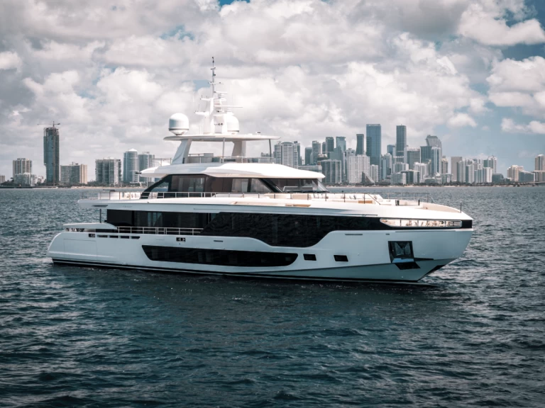 Alquiler Yate de lujo en Miami - Azimut Grande 36M