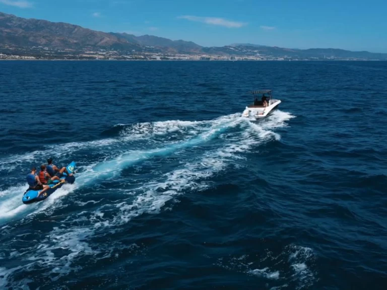 Alquiler de embarcaciones Suzuki DF 115 BTL enMarbella en Samboat