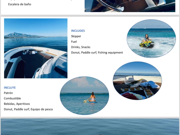 Alquiler Marbella - Suzuki DF 115 BTL en SamBoat