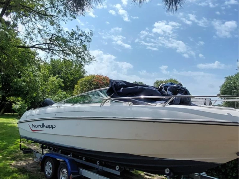 Alquiler de Lancha, con o sin patrón Nordkapp Porto-Vecchio