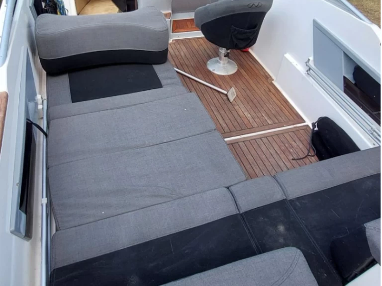 Alquiler Lancha Nordkapp con o sin  título de navegación