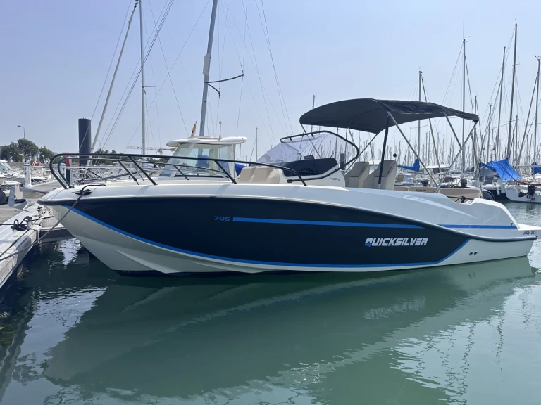 Alquiler de barcos La Rochelle barato de 705 Open