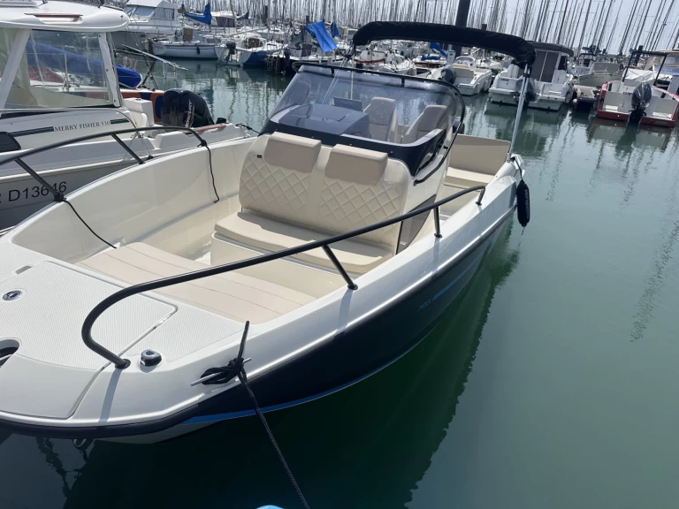 Alquiler Lancha en La Rochelle - Quicksilver 705 Open