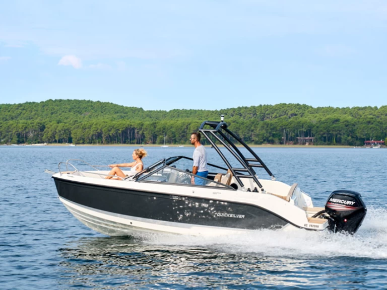 Alquiler de Lancha, con o sin patrón Quicksilver Altea