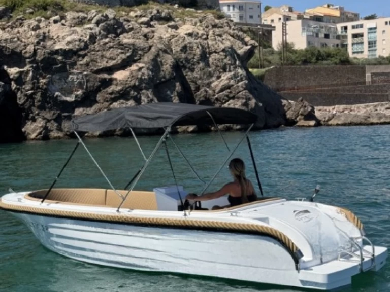 Alquiler Sète - Qfiber Gentle tender 555 en SamBoat
