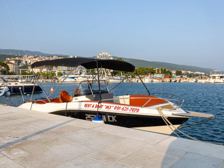 Okiboats Barracuda 545 Open de alquiler a Crikvenica
