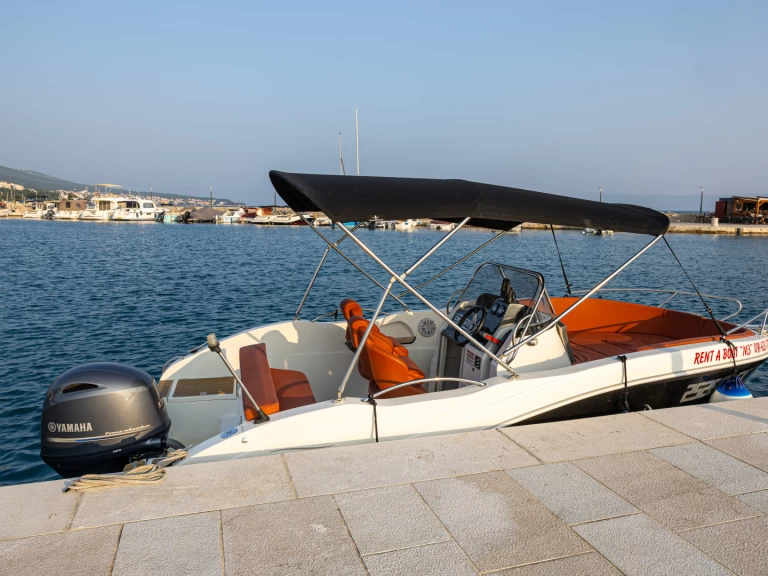 Alquiler Crikvenica - Okiboats Barracuda 545 Open en SamBoat