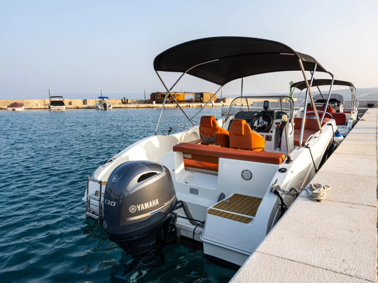 Alquiler de Lancha, con o sin patrón Okiboats Crikvenica