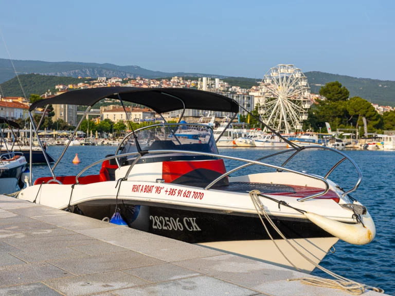 Alquiler Lancha en Crikvenica - Okiboats Barracuda 595 SD