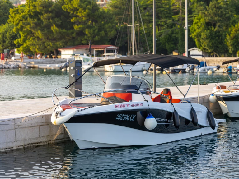 Alquiler Lancha en Crikvenica - Okiboats Barracuda 595 SD