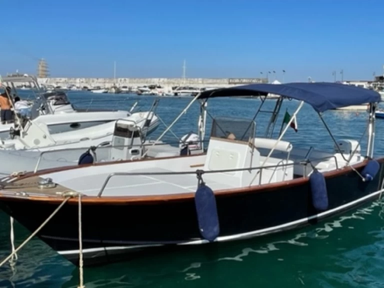 Alquiler Lancha en Giardini-Naxos - Lancia Why Not?