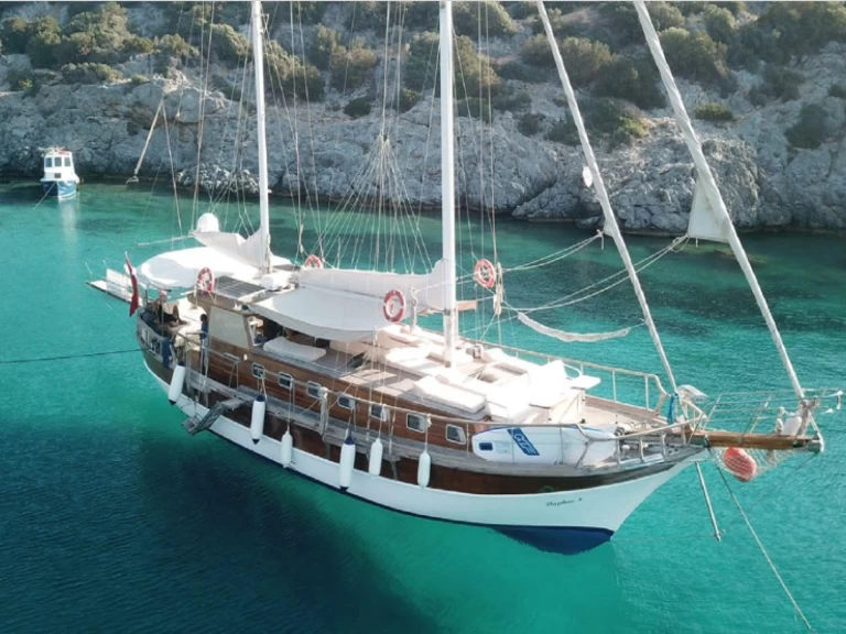 Alquiler de embarcaciones Gulet Bodrum enBudrum Bay en Samboat