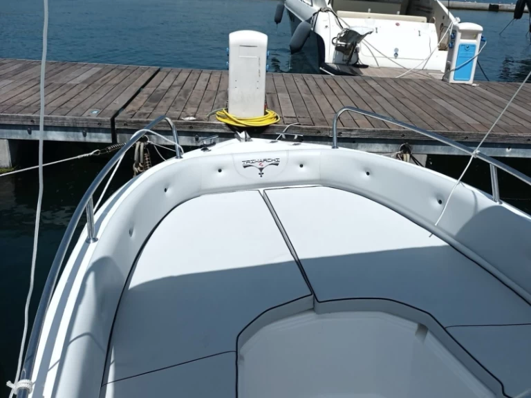 Alquiler de Lancha, con o sin patrón Trimarchi Porto Mirabello