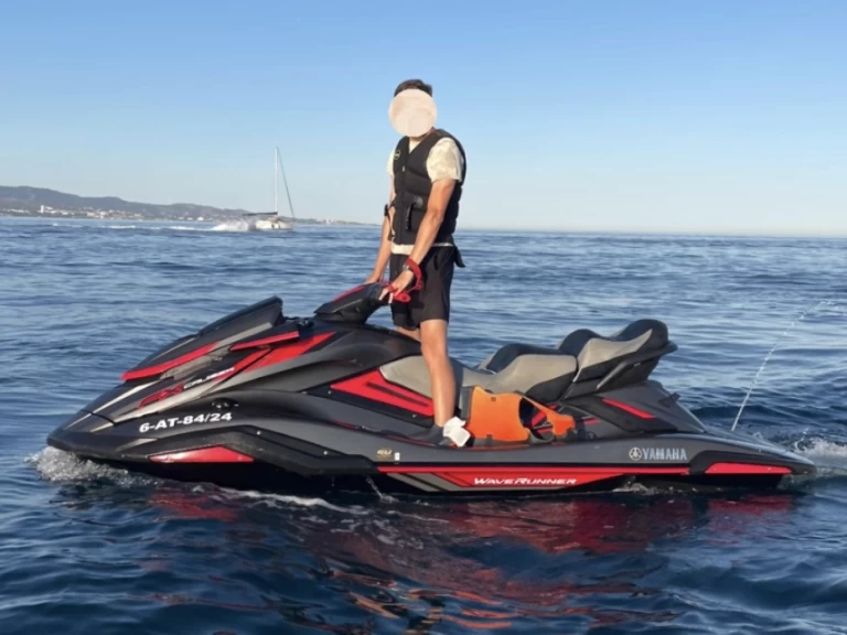 Alquiler Puerto Banús - Yamaha fx svho turvo en SamBoat