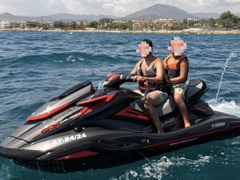 Alquiler Moto de agua en Puerto Banús - Yamaha fx svho turvo